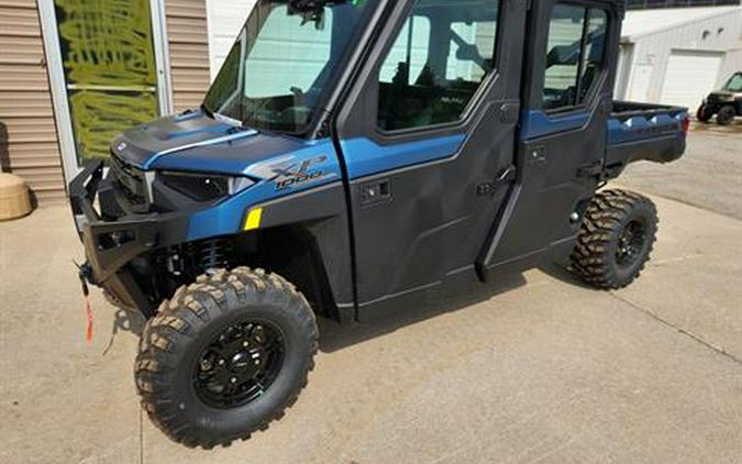 2025 Polaris Ranger Crew XP 1000 NorthStar Edition Premium with Fixed Windshield