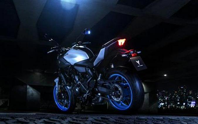 2025 Yamaha MT-07