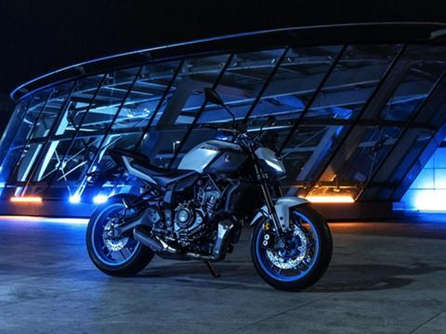 2025 Yamaha MT-07