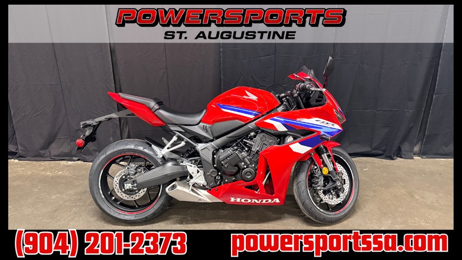 2025 Honda CBR650R E-Clutch