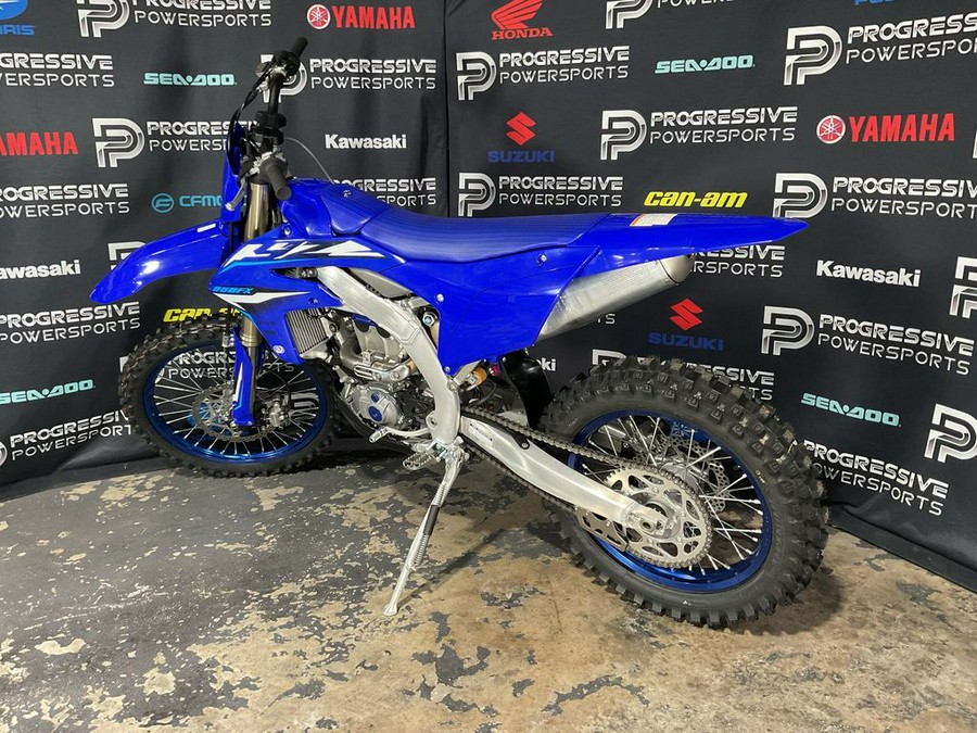 2026 Yamaha YZ250FX