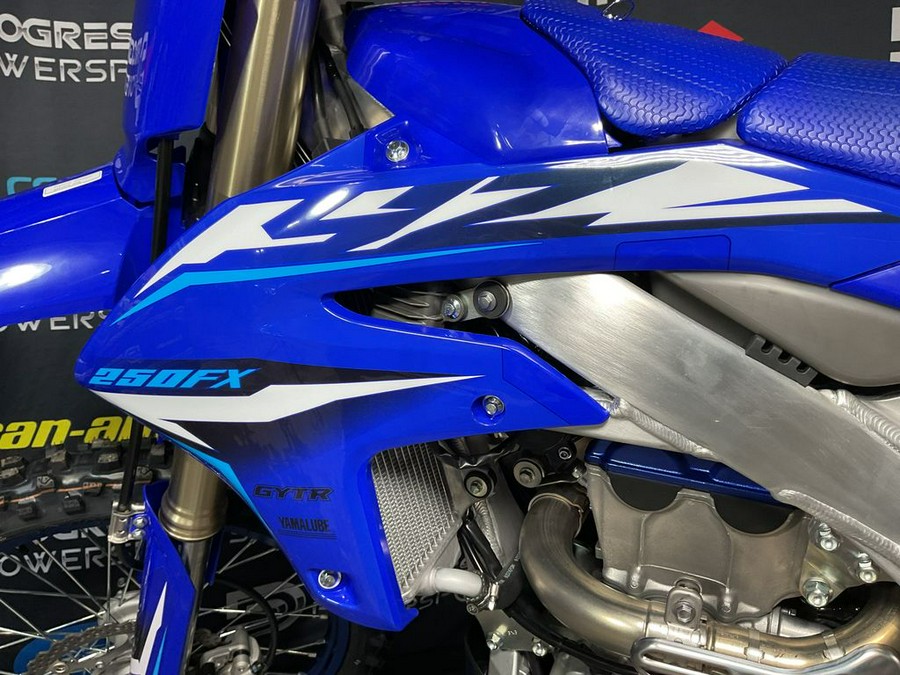 2026 Yamaha YZ250FX
