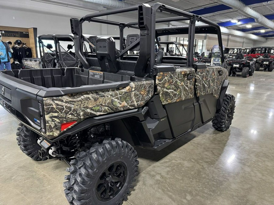 2026 Can-Am Defender MAX X mr HD11 with half-doors Dark Wildla
