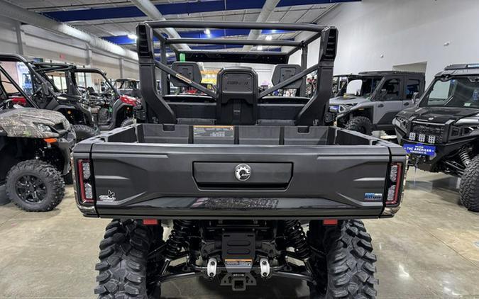 2026 Can-Am Defender MAX X mr HD11 with half-doors Dark Wildla