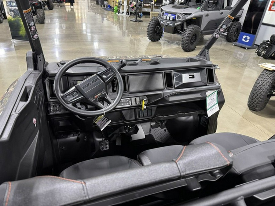 2026 Can-Am Defender MAX X mr HD11 with half-doors Dark Wildla