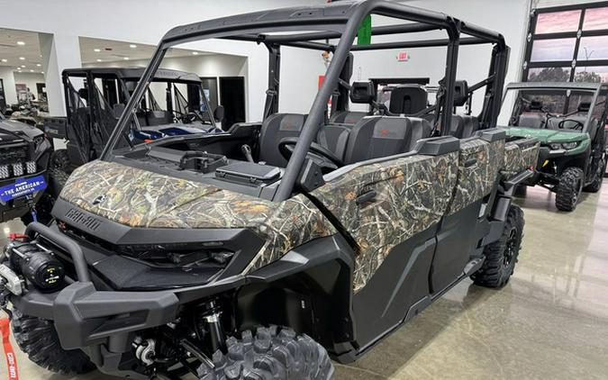 2026 Can-Am Defender MAX X mr HD11 with half-doors Dark Wildla