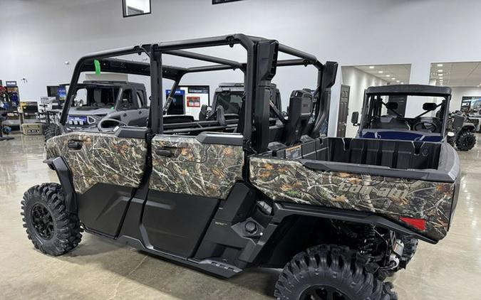 2026 Can-Am Defender MAX X mr HD11 with half-doors Dark Wildla