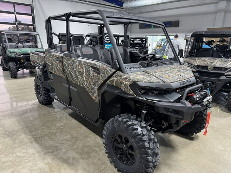2026 Can-Am Defender MAX X mr HD11 with half-doors Dark Wildla