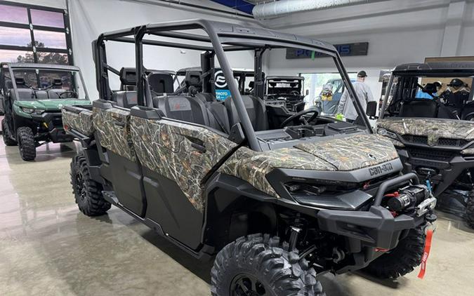 2026 Can-Am Defender MAX X mr HD11 with half-doors Dark Wildla