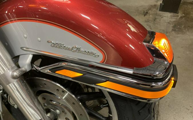 2004 Harley-Davidson Electra Glide Ultra Sierra Red Pearl and Brilliant Silver Pearl 3,729 Miles