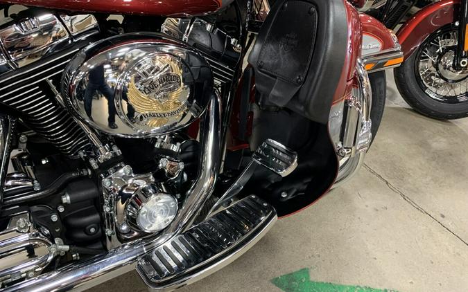 2004 Harley-Davidson Electra Glide Ultra Sierra Red Pearl and Brilliant Silver Pearl 3,729 Miles
