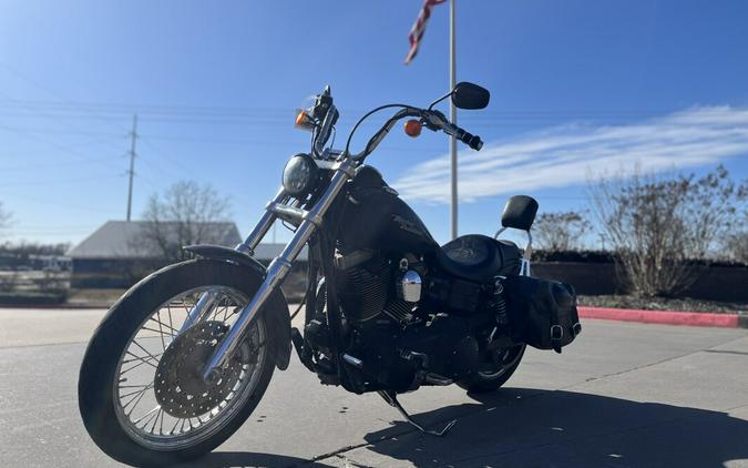 2006 Harley-Davidson® FXDBI Street Bob® BLACK DENIM