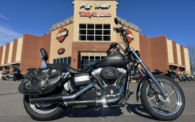 2006 Harley-Davidson® FXDBI Street Bob® BLACK DENIM