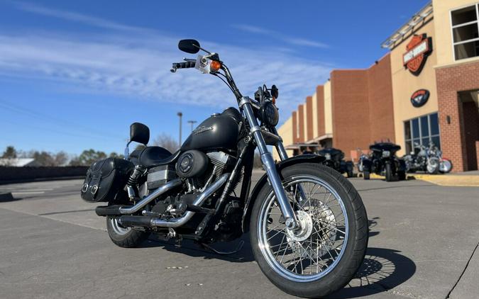 2006 Harley-Davidson® FXDBI Street Bob® BLACK DENIM
