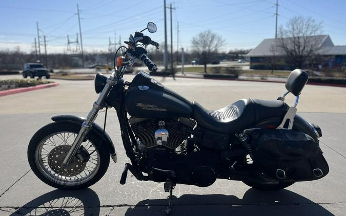 2006 Harley-Davidson® FXDBI Street Bob® BLACK DENIM