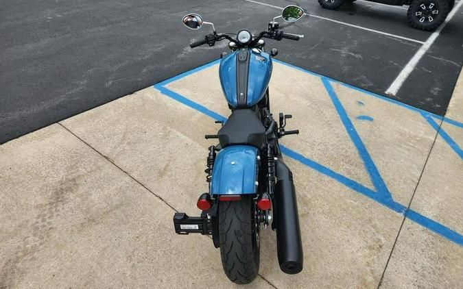 2026 Indian Motorcycle® Scout® Sixty Bobber Limited Storm Blue