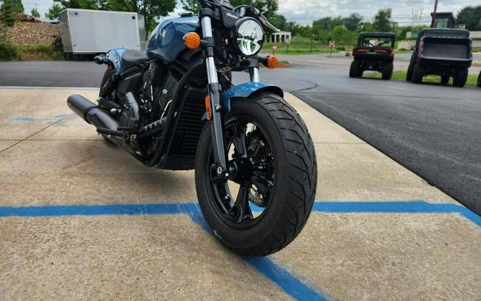 2026 Indian Motorcycle® Scout® Sixty Bobber Limited Storm Blue
