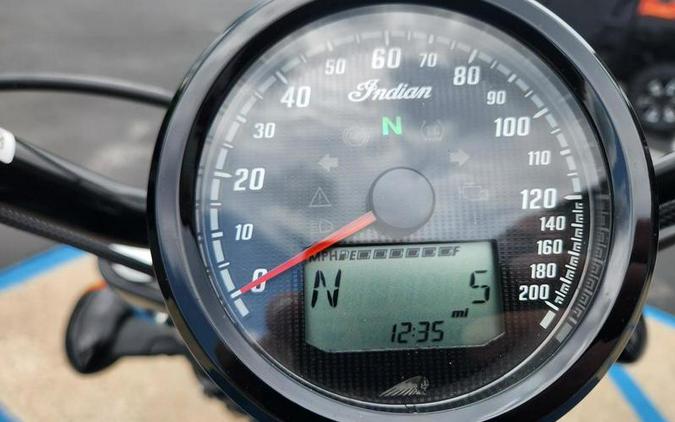 2026 Indian Motorcycle® Scout® Sixty Bobber Limited Storm Blue