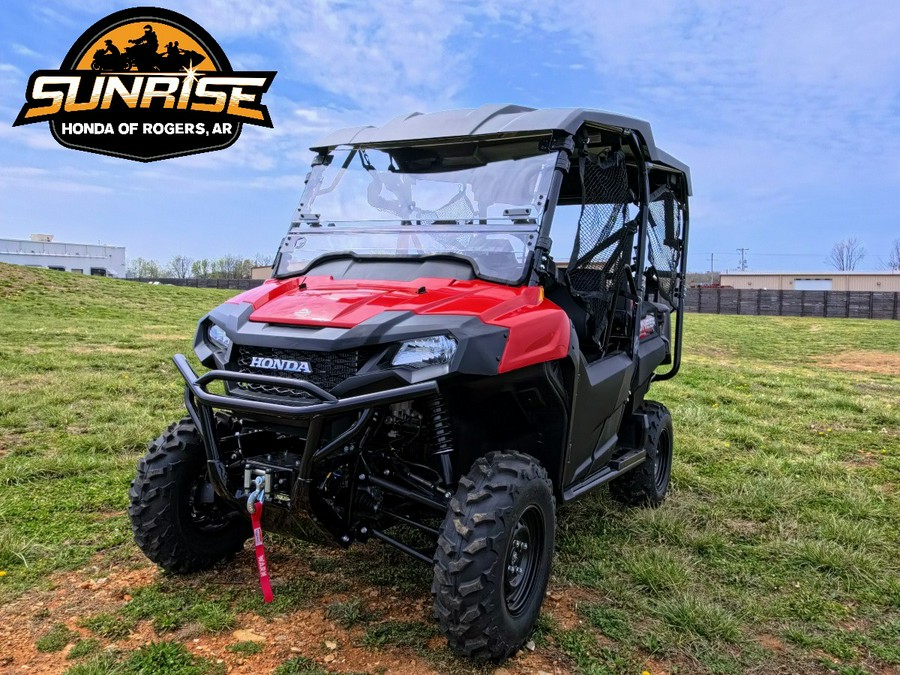2026 Pioneer 700-4 - Honda