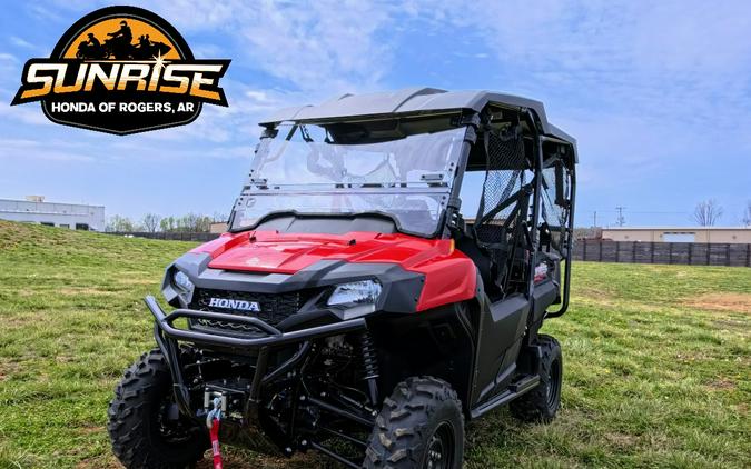 2026 Pioneer 700-4 - Honda