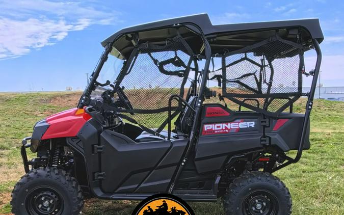 2026 Pioneer 700-4 - Honda