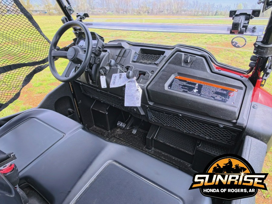 2026 Pioneer 700-4 - Honda