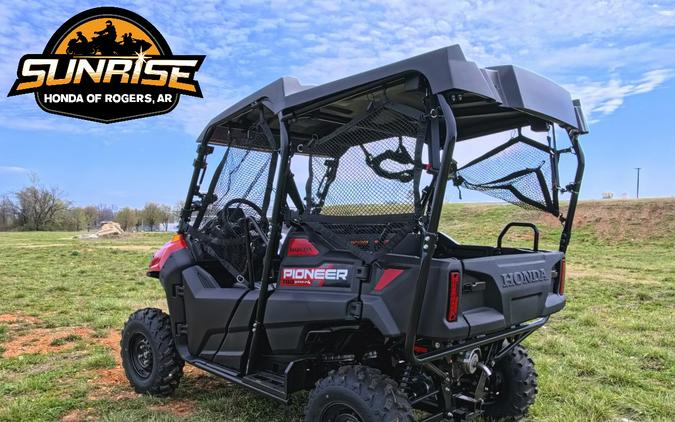 2026 Pioneer 700-4 - Honda