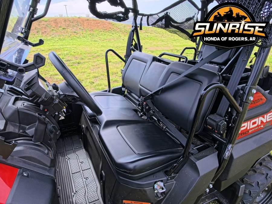 2026 Pioneer 700-4 - Honda