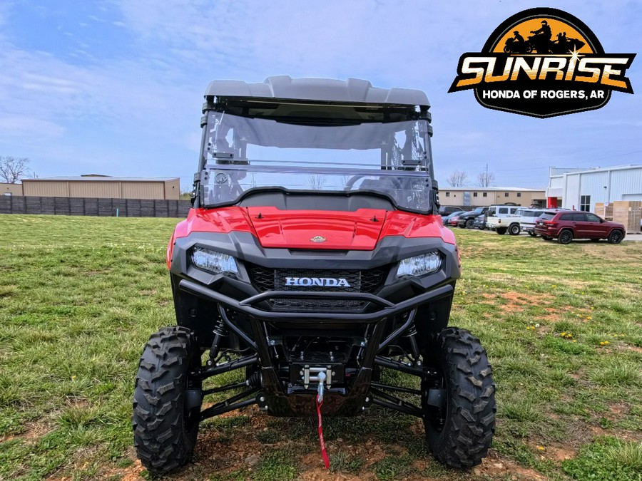 2026 Pioneer 700-4 - Honda