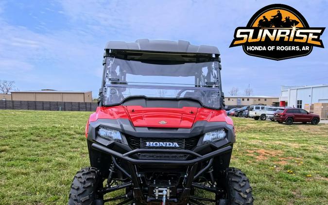 2026 Pioneer 700-4 - Honda