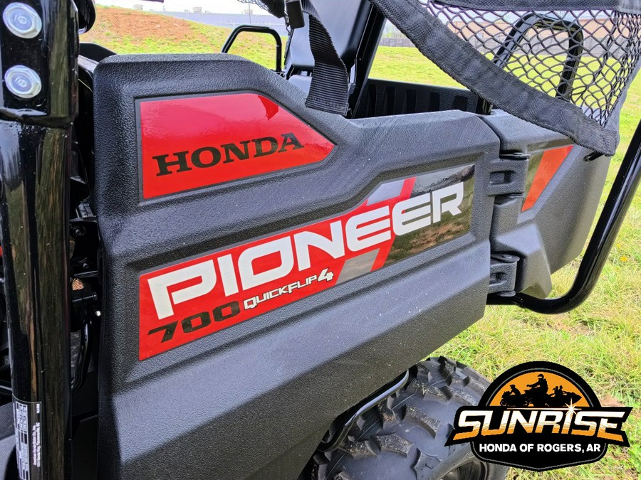 2026 Pioneer 700-4 - Honda