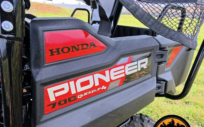 2026 Pioneer 700-4 - Honda