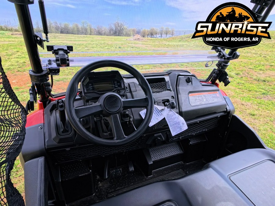 2026 Pioneer 700-4 - Honda