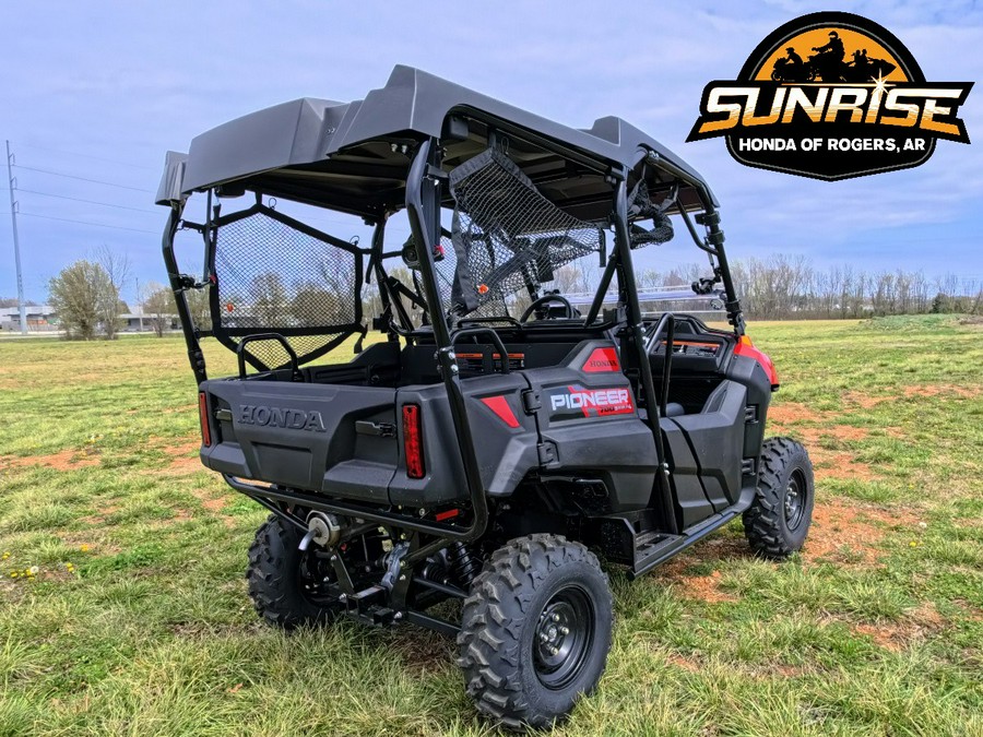 2026 Pioneer 700-4 - Honda