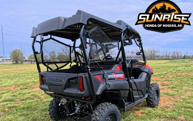 2026 Pioneer 700-4 - Honda