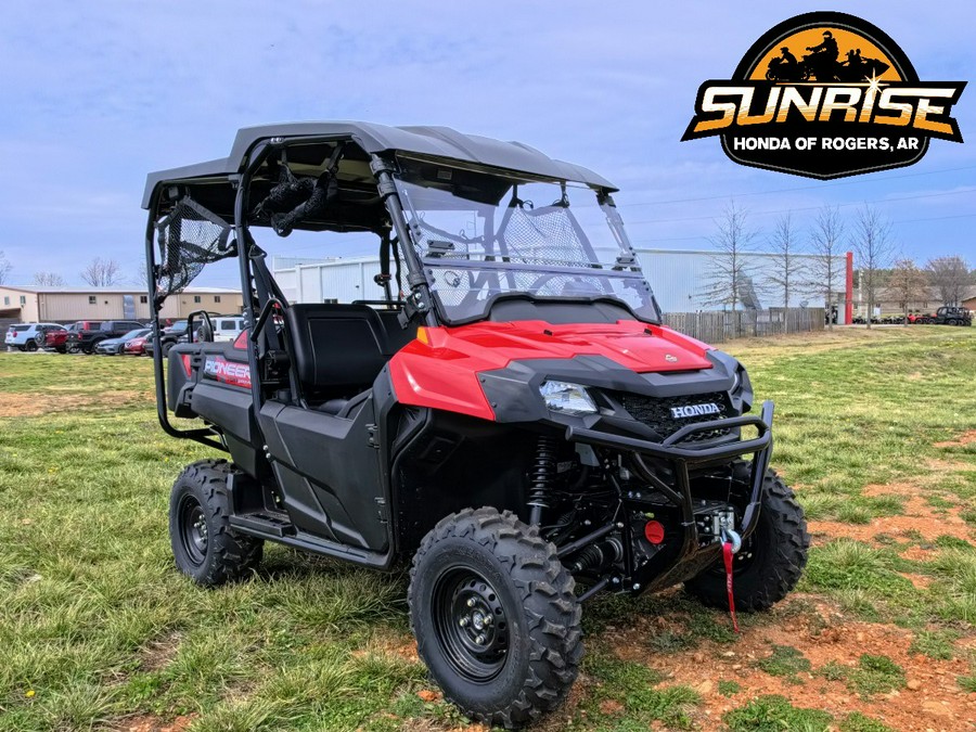 2026 Pioneer 700-4 - Honda