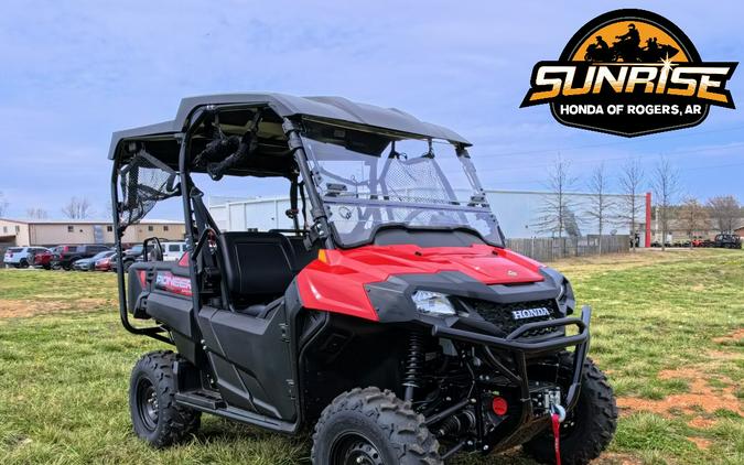 2026 Pioneer 700-4 - Honda