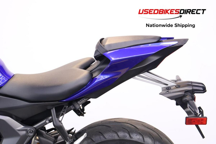 2025 Yamaha YZF-R7 - $10,499.00