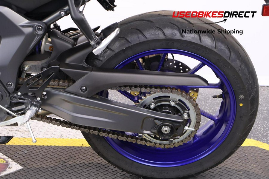 2025 Yamaha YZF-R7 - $10,499.00