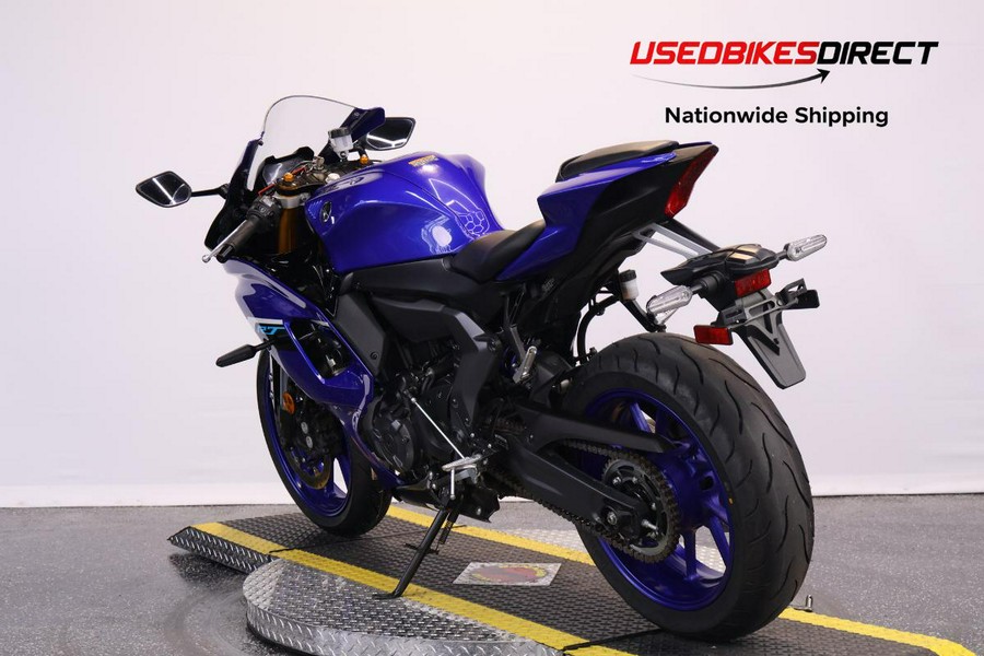 2025 Yamaha YZF-R7 - $10,499.00
