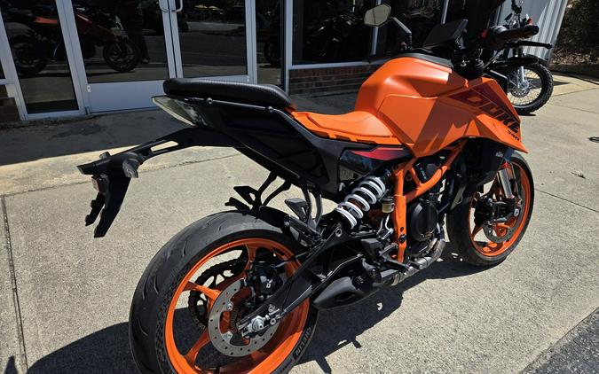 2024 KTM 390 Duke