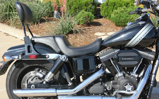 2017 Harley-Davidson Fat Bob Vivid Black