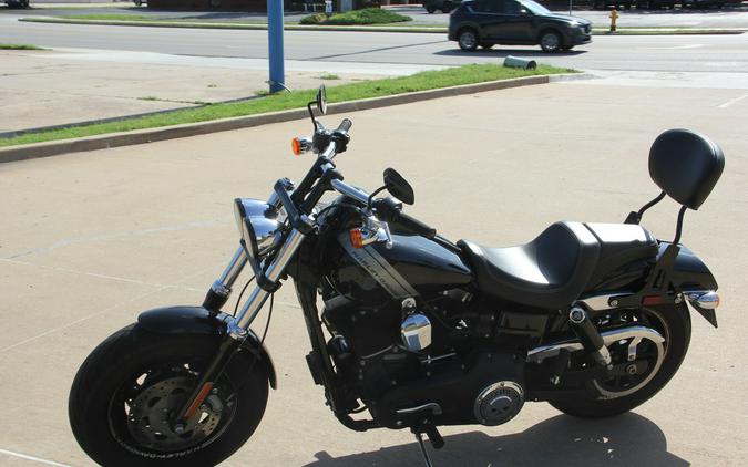 2017 Harley-Davidson Fat Bob Vivid Black
