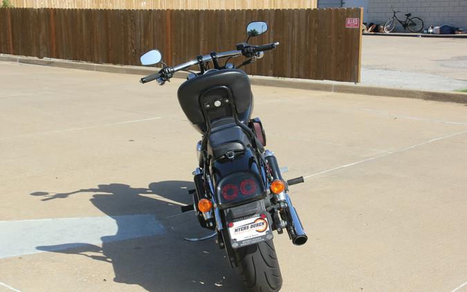 2017 Harley-Davidson Fat Bob Vivid Black