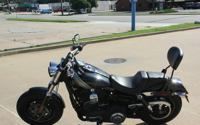 2017 Harley-Davidson Fat Bob Vivid Black