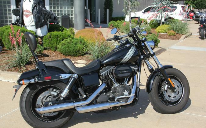 2017 Harley-Davidson Fat Bob Vivid Black