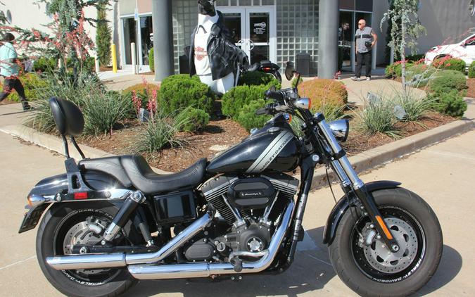 2017 Harley-Davidson Fat Bob Vivid Black