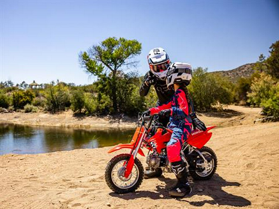 2026 Honda CRF50F