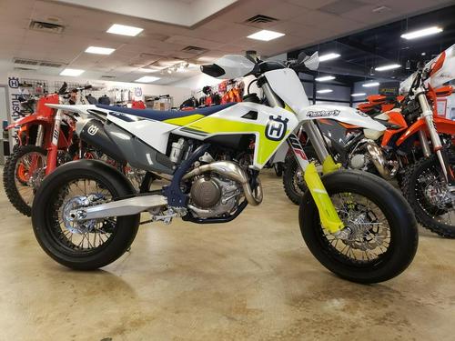 2021 Husqvarna FS 450 Supermoto Preview First Look