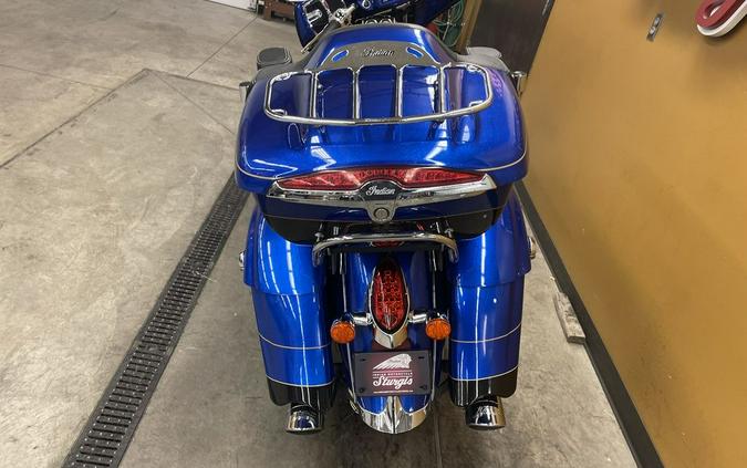 2018 Indian Motorcycle® Roadmaster® Elite ABS Cobalt Candy / Black Crystal w/ 23K Gold Trim